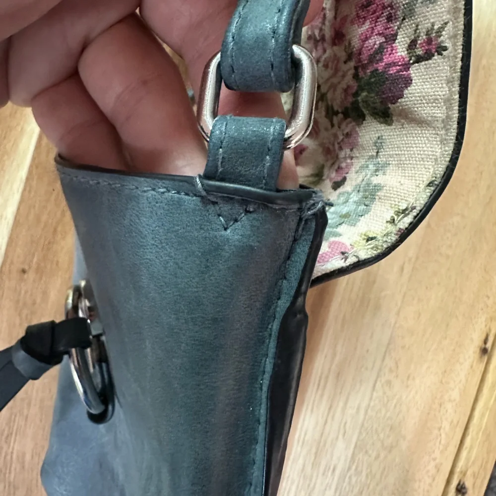 American Eagle Blue/Gray Crossbody - Picture 9 of 10